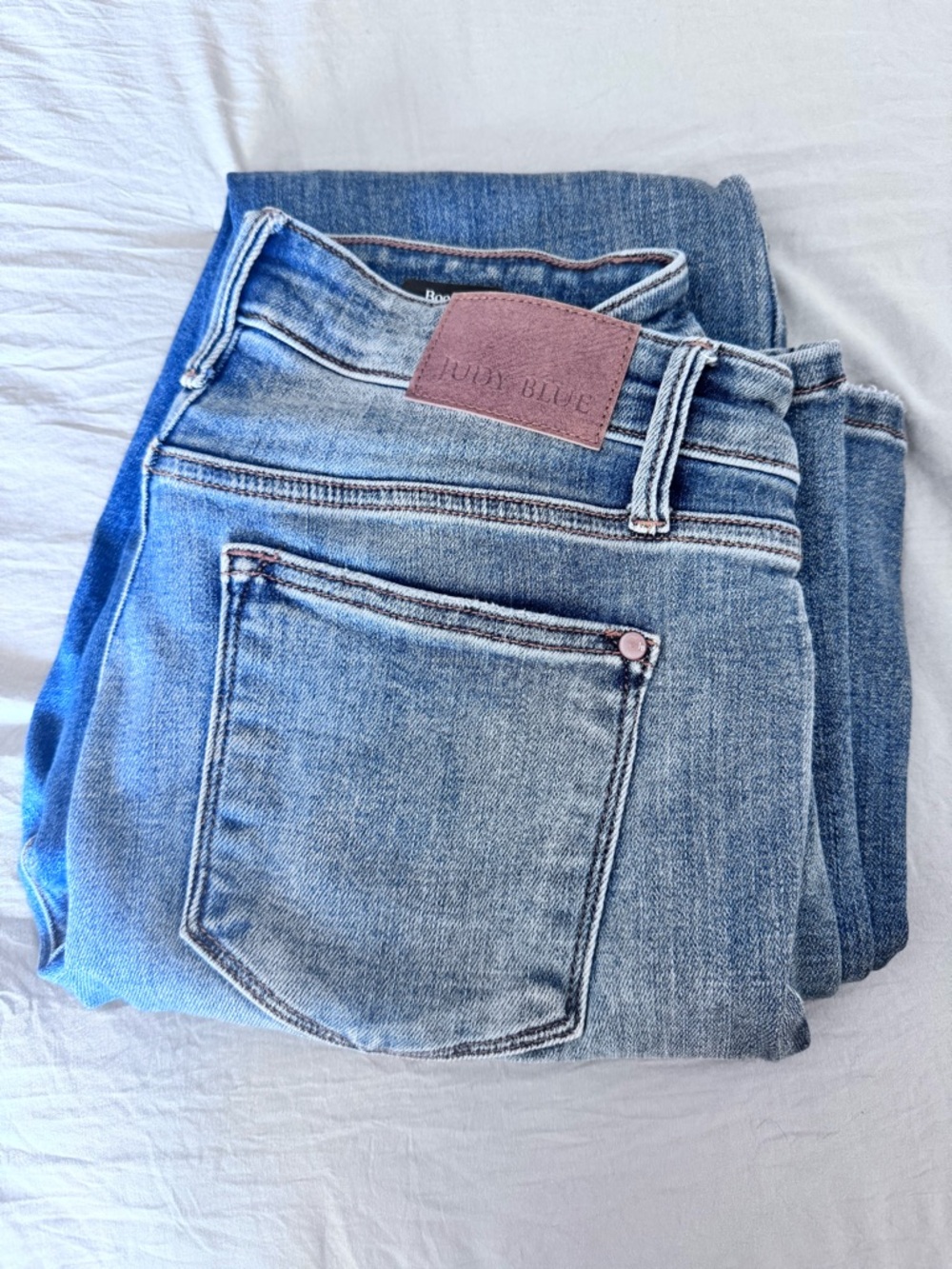 Judy Blue Light Blue Bootcut Jeans